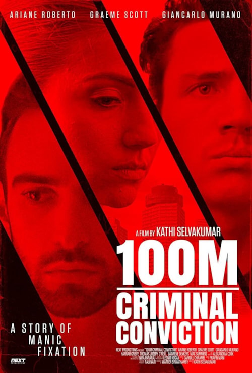 100m Criminal Conviction poster